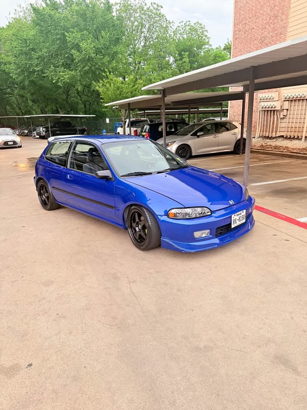 1993 Honda Civic - DX Hatchback 2D
