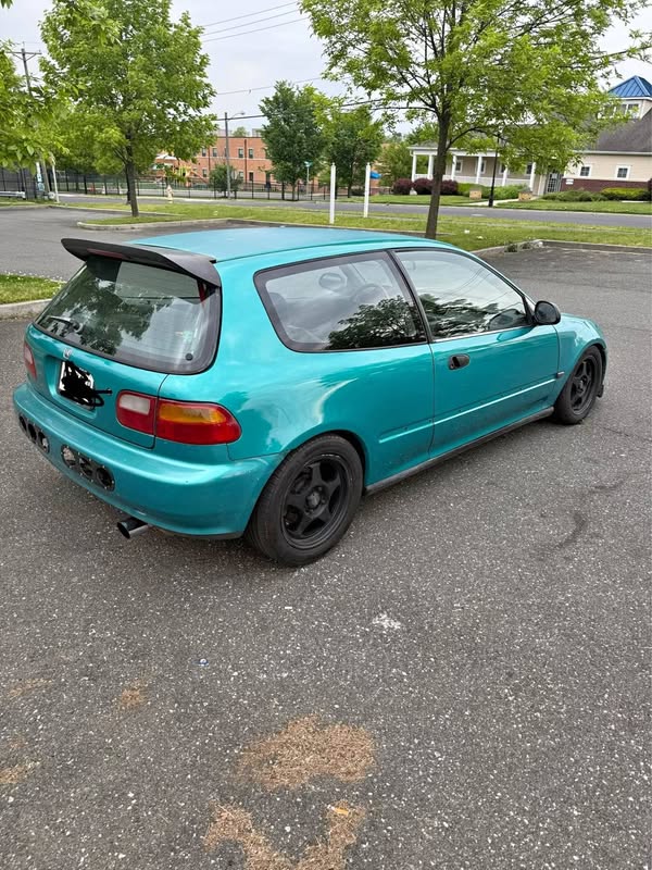 1993 Honda Civic - CX Hatchback 2D