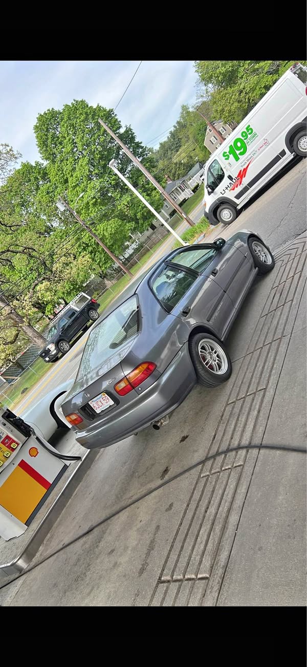 1995 Honda Civic - DX Sedan 4D