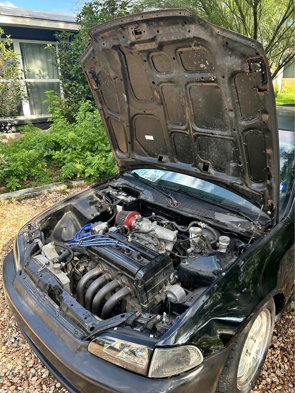 1993 Honda Civic - CX Hatchback 2D