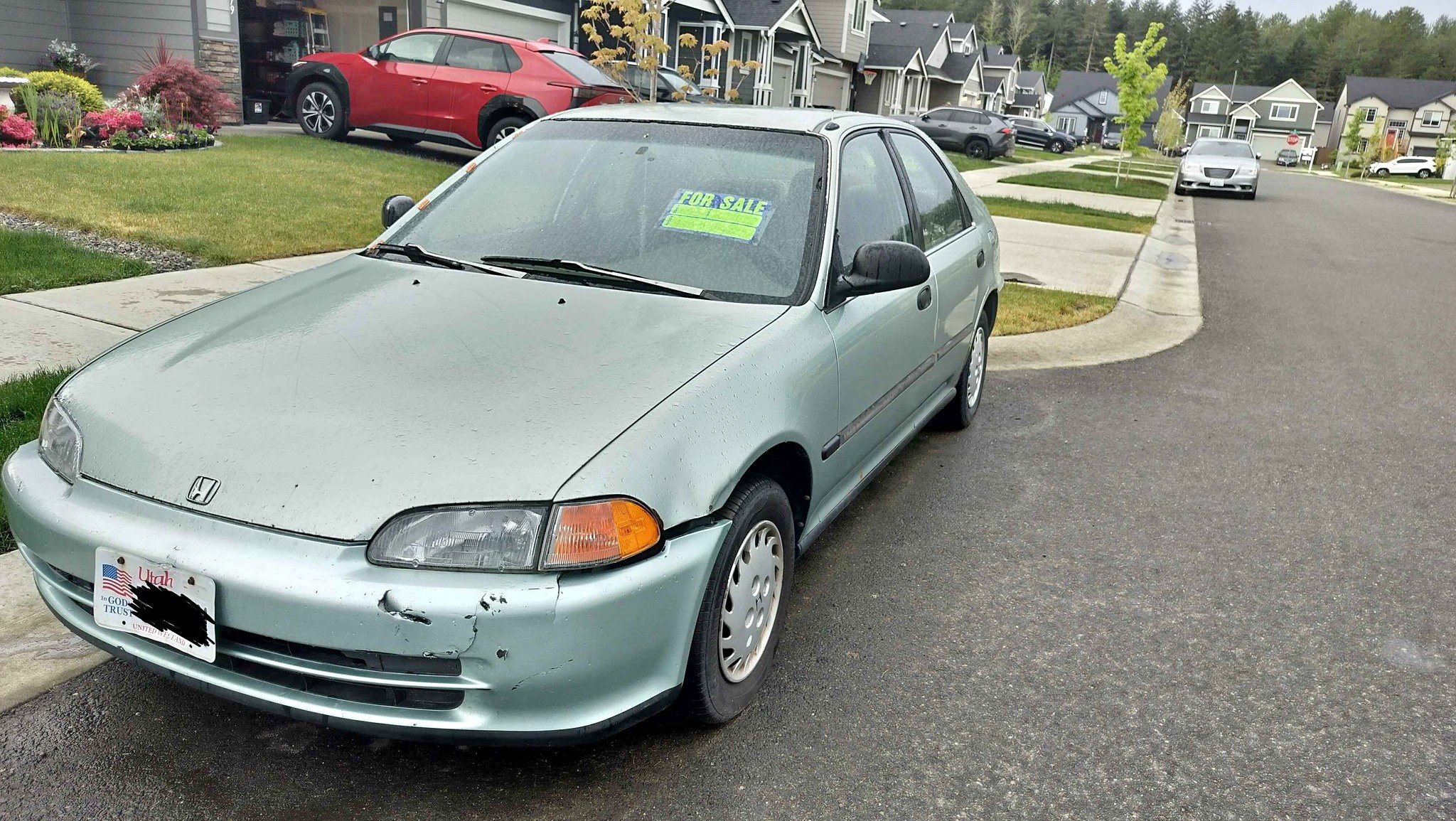 1993 Honda Civic - LX Sedan 4D