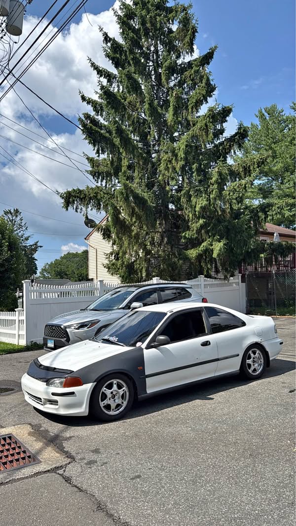 1994 Honda Civic - DX Coupe 2D