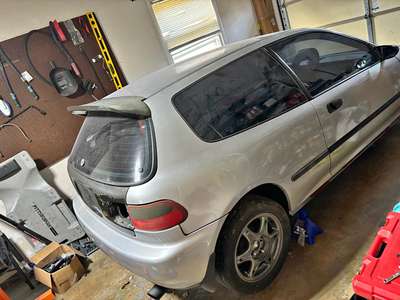 1992 Honda Civic - Hatchback