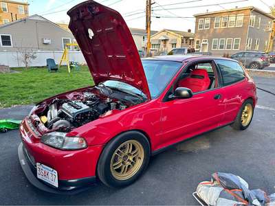1994 Honda Civic - CX Hatchback 2D