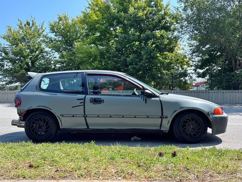 1993 Honda Civic - DX Hatchback 2D