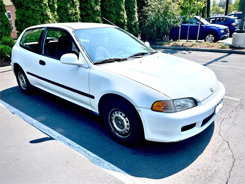 1993 Honda Civic - DX Hatchback 2D