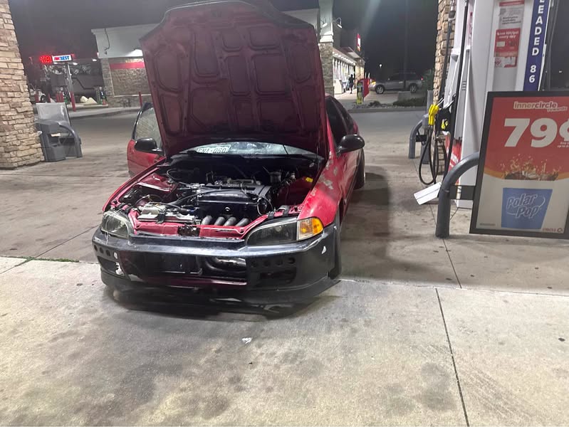 1993 Honda Civic - EX Coupe 2D