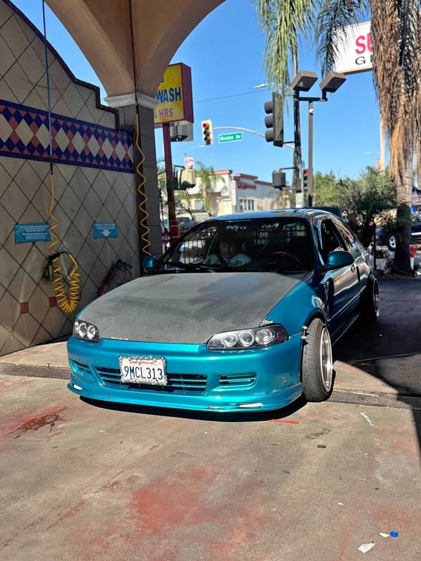 1992 Honda Civic - CX Hatchback 2D