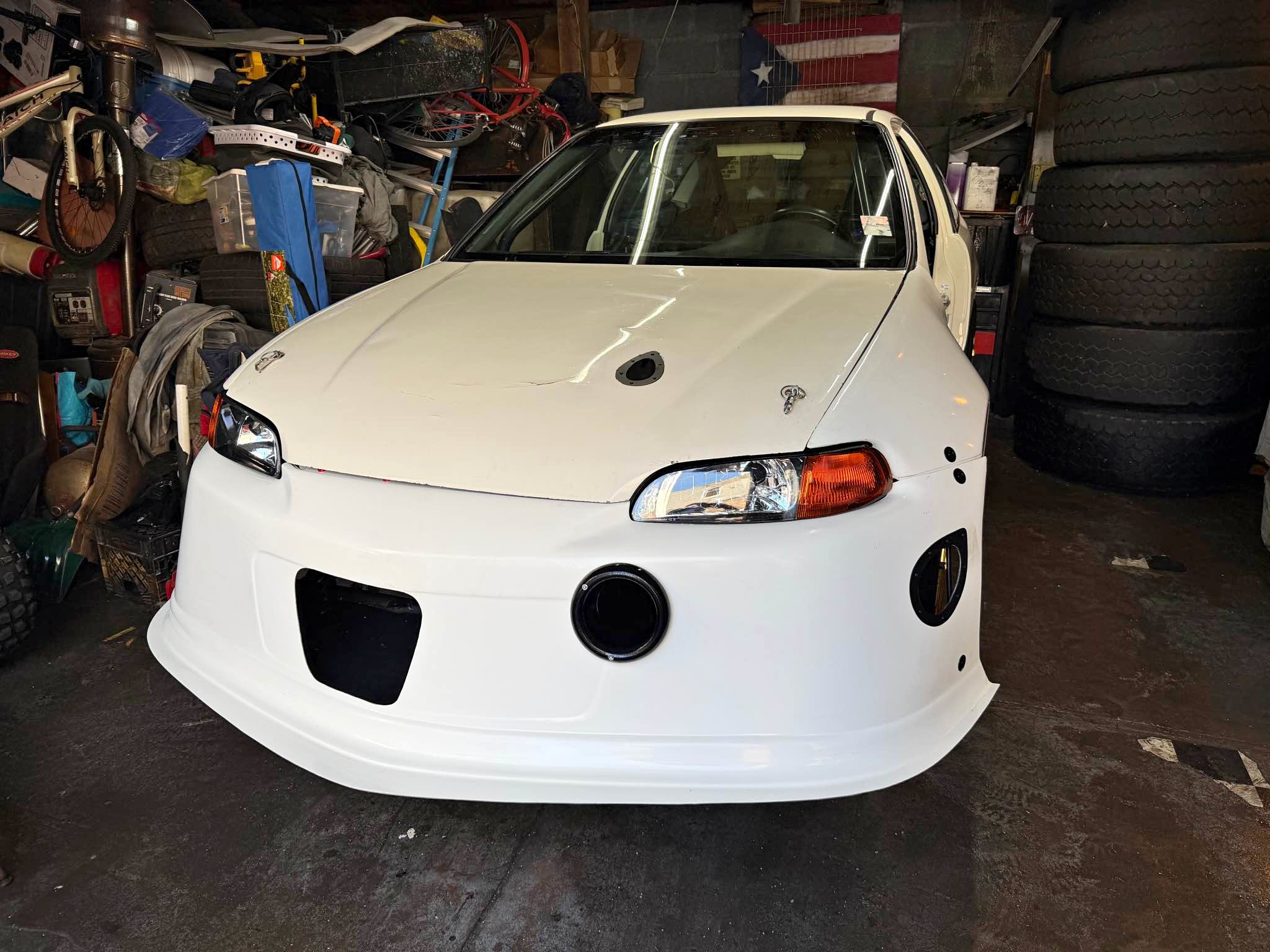1993 Honda Civic - Si Hatchback 2D