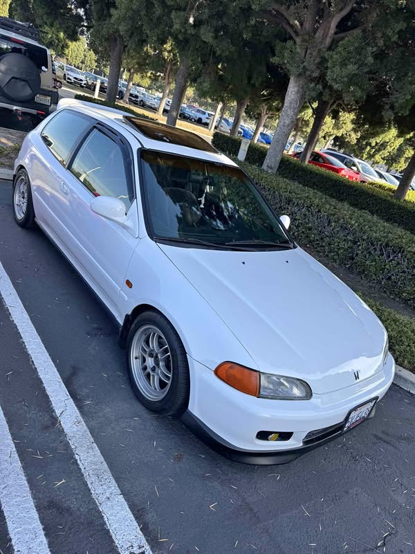 1992 Honda Civic - Si Hatchback 2D