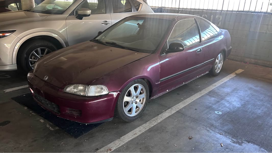 1994 Honda Civic - DX Coupe 2D