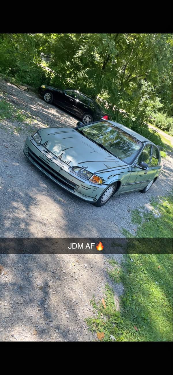 1992 Honda Civic - EX Sedan 4D