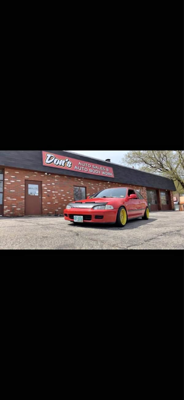 1992 Honda Civic - Si Hatchback 2D