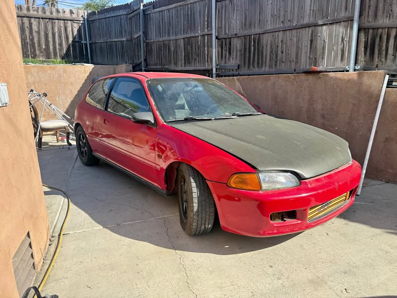 1992 Honda Civic - DX Hatchback 2D