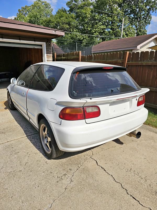 1994 Honda Civic - CX Hatchback 2D