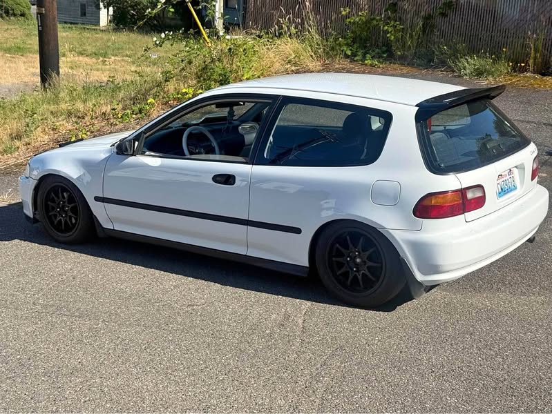 1993 Honda Civic - DX Hatchback 2D