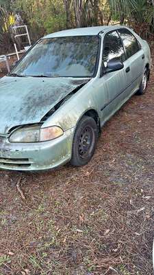 1993 Honda Civic - LX Sedan 4D
