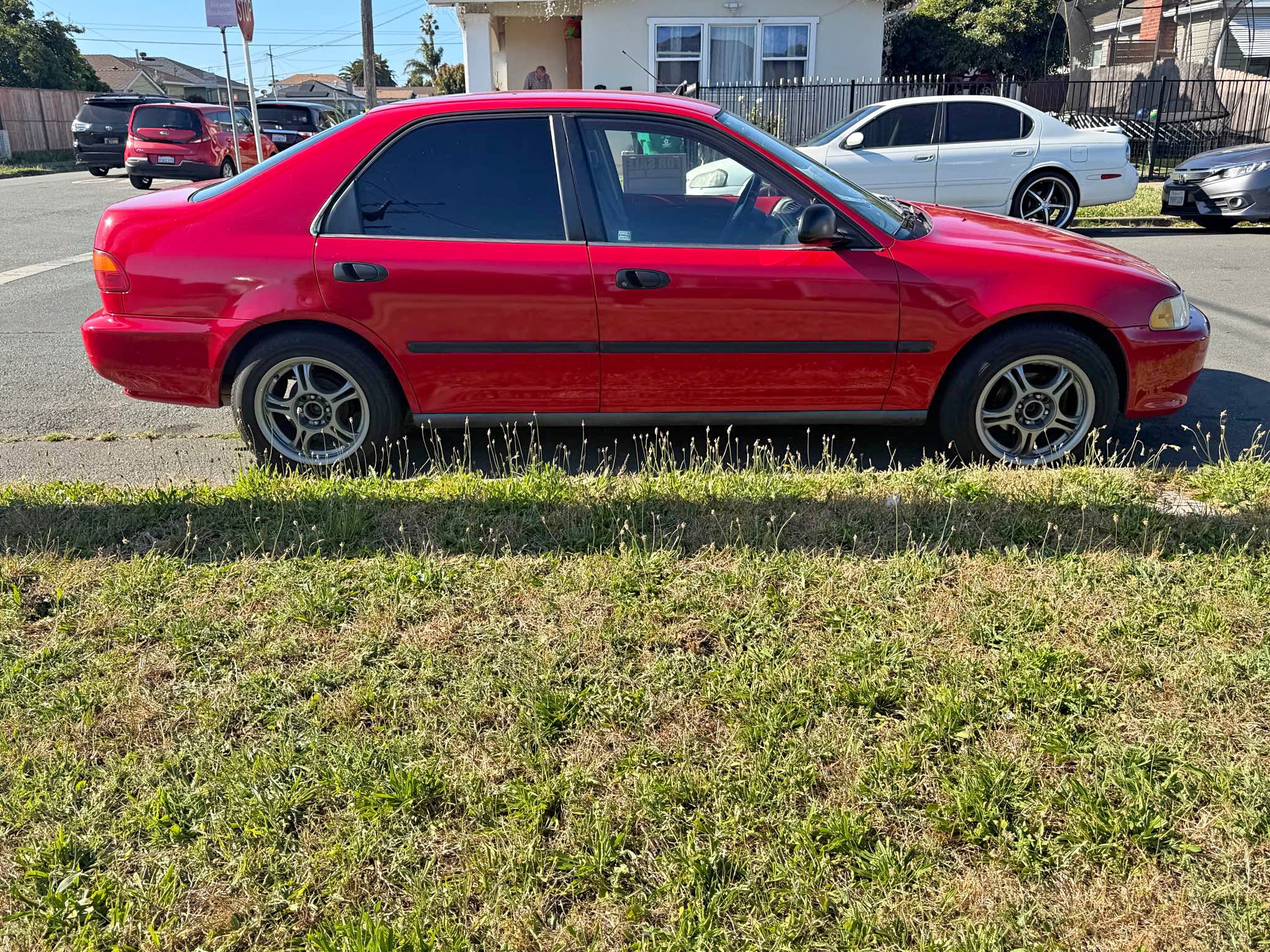 1995 Honda Civic - DX Sedan 4D