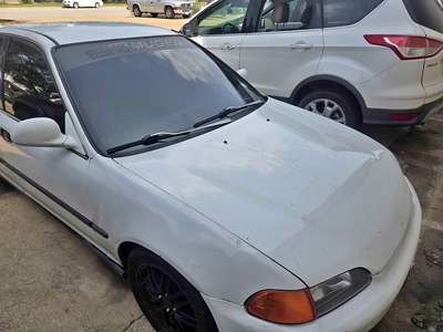 1994 Honda Civic - LX Sedan 4D