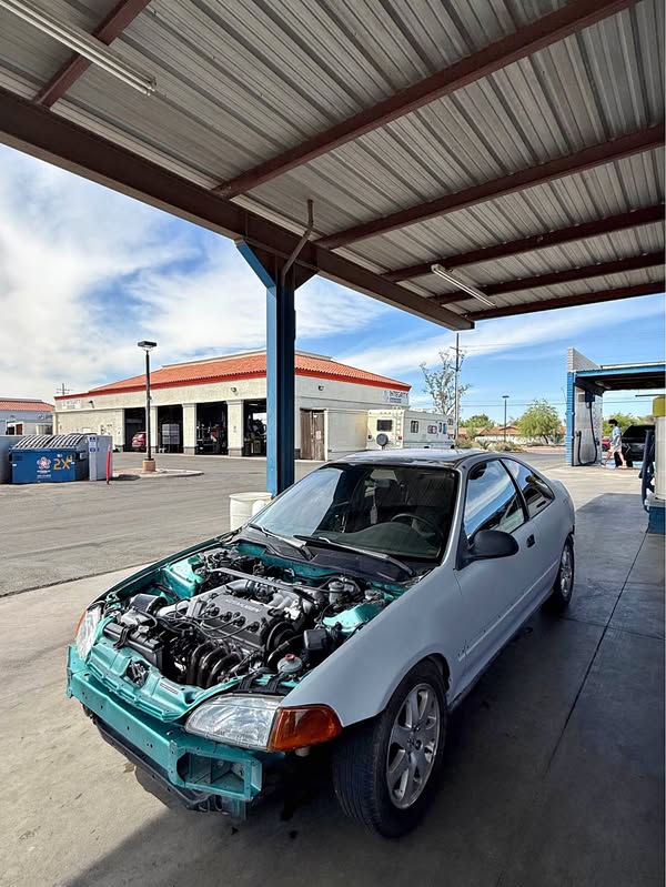 1993 Honda Civic - EX Coupe 2D