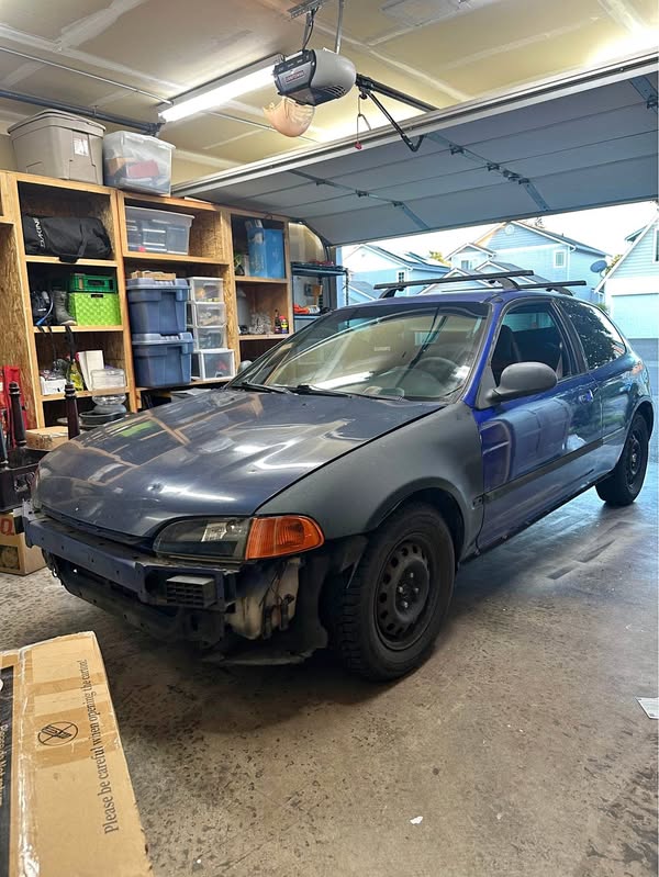 1993 Honda Civic DX Hatch