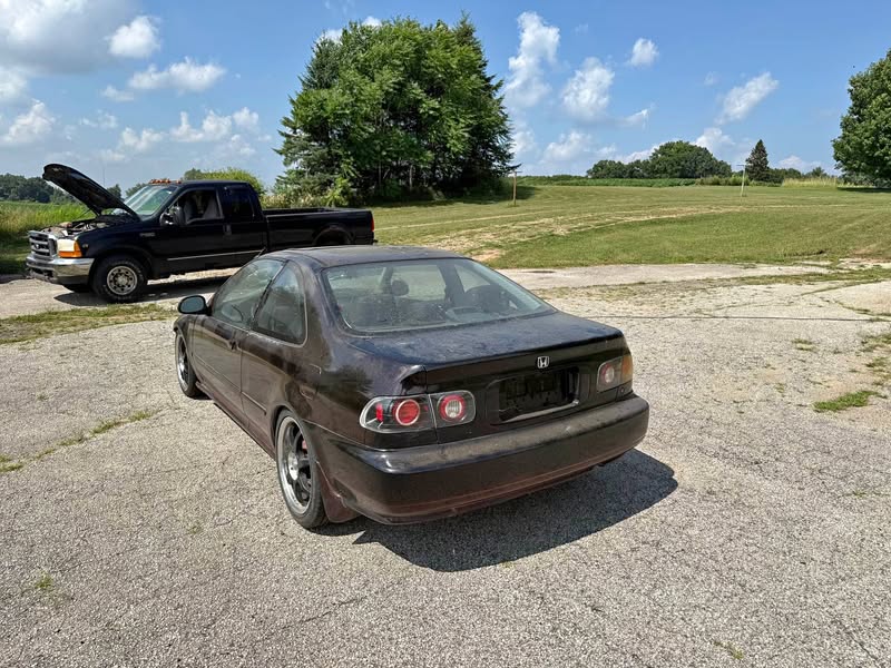 1993 Honda Civic - DX Coupe 2D