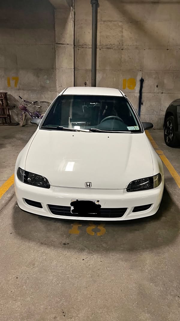 1992 Honda Civic VX