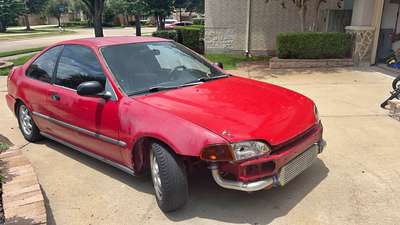 1994 Honda Civic - DX Coupe 2D