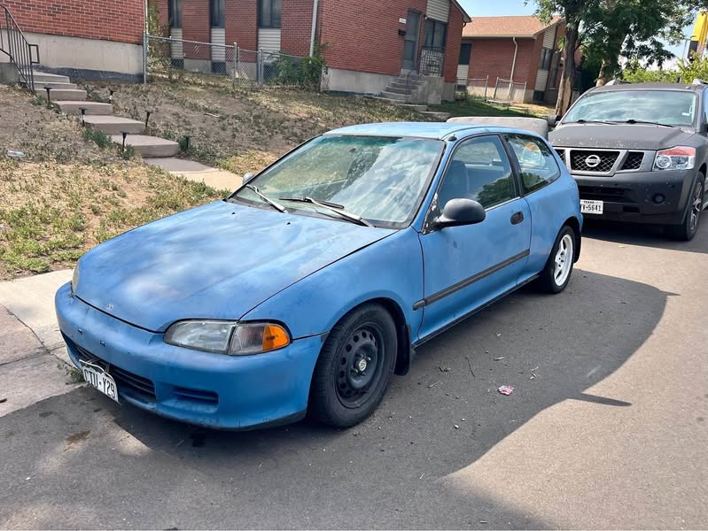 1994 Honda Civic - DX Hatchback 2D