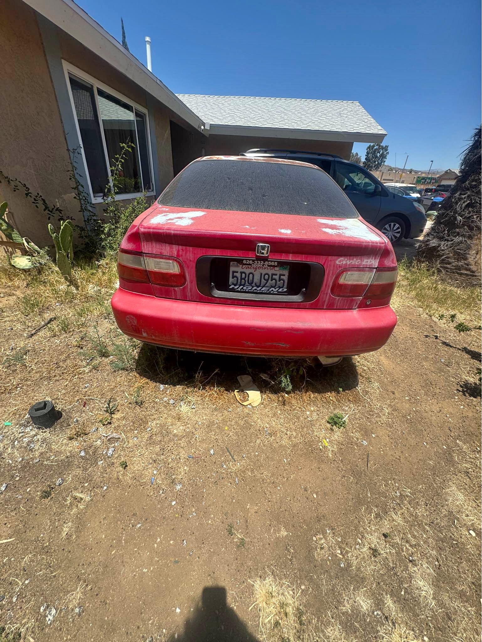 1995 Honda Civic - EX Coupe 2D