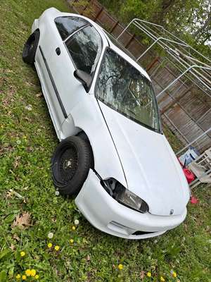 1993 Honda Civic - DX Coupe 2D