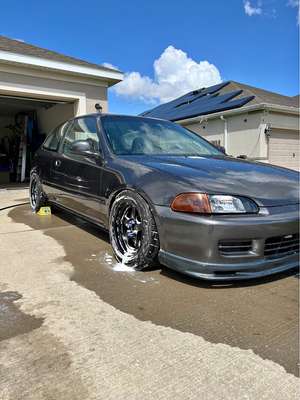 1992 Honda Civic - CX Hatchback 2D