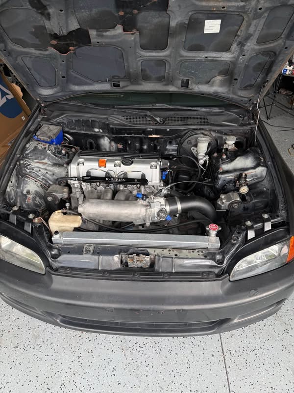 1994 Honda Civic - DX Coupe 2D