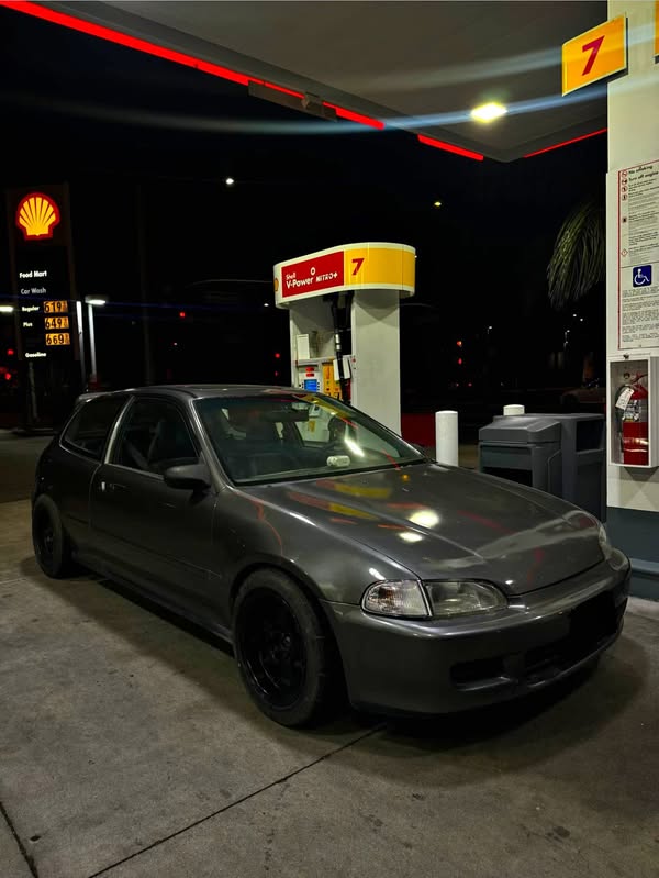 1993 Honda Civic - DX Hatchback 2D