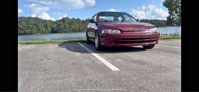 1995 Honda Civic - EX Sedan 4D
