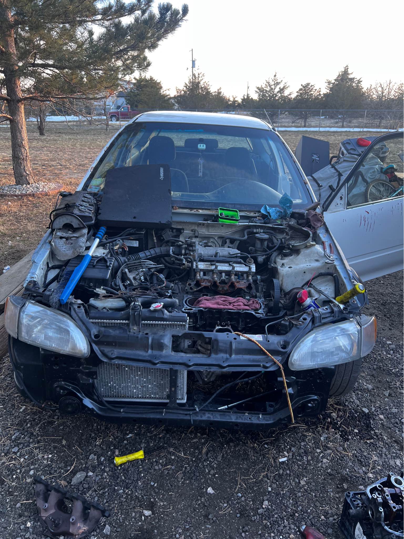 1995 Honda Civic - CX Hatchback 2D