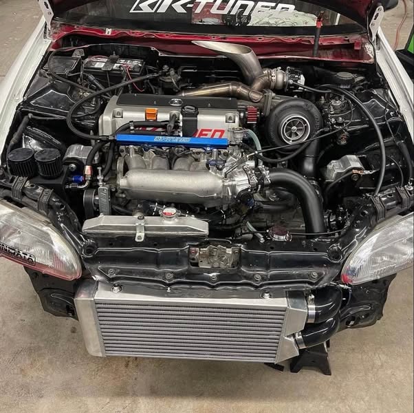 1994 Honda Civic - EX Coupe 2D
