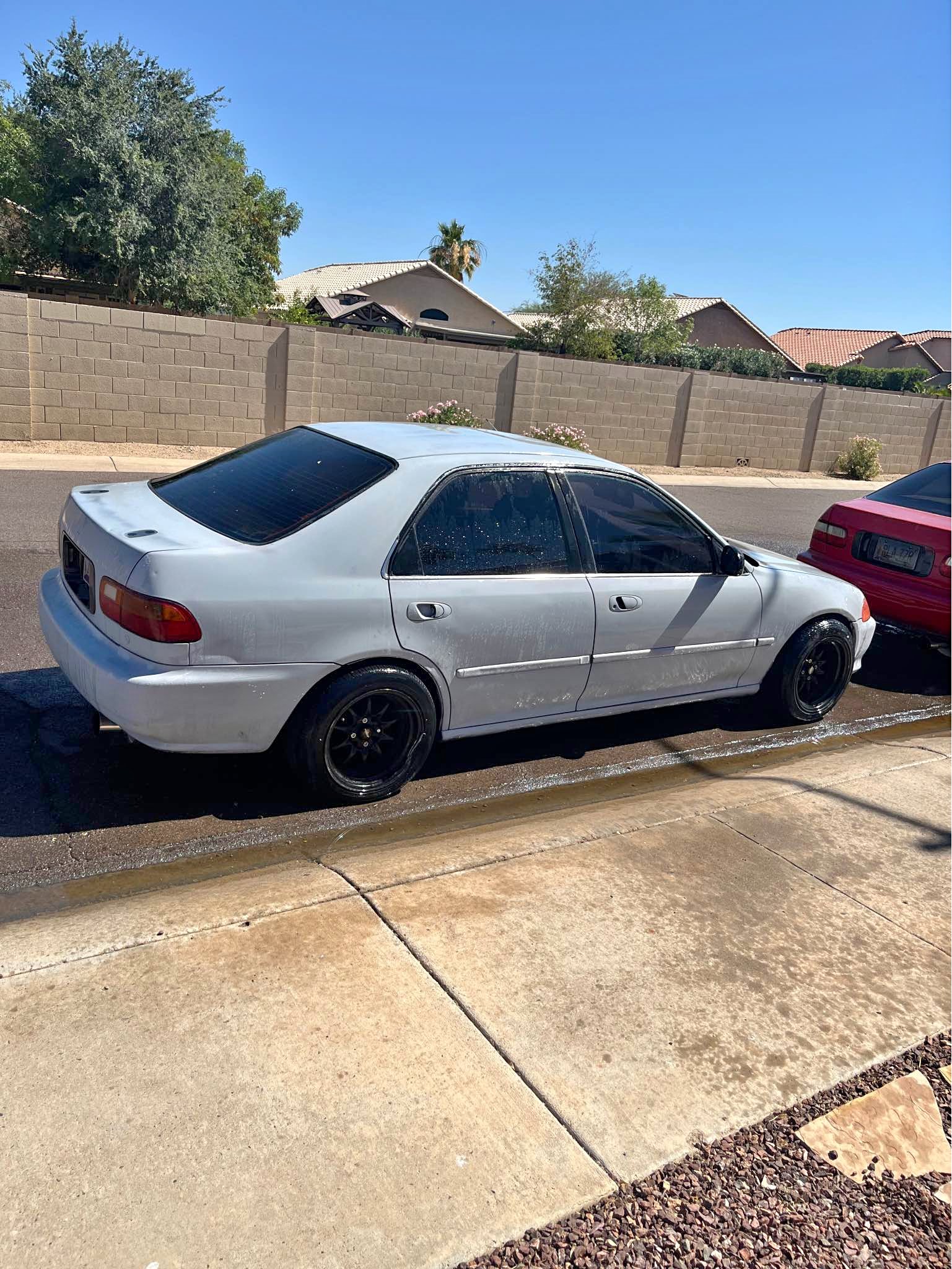 1993 Honda Civic - EX Sedan 4D