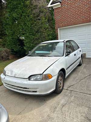 1995 Honda Civic - DX Sedan 4D