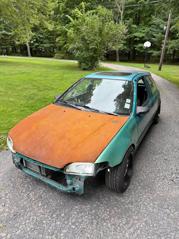 1994 Honda Civic - DX Hatchback 2D