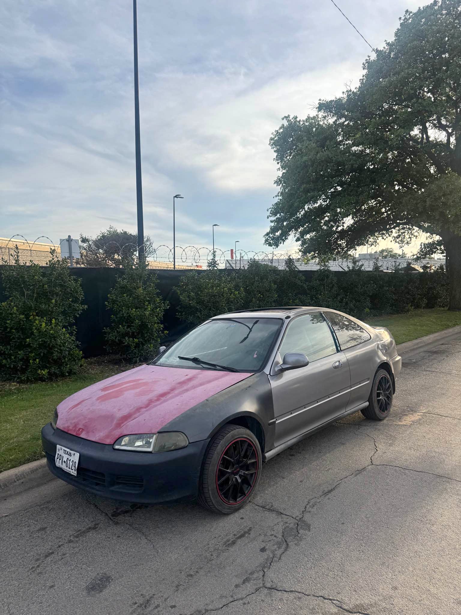 1995 Honda Civic - EX Coupe 2D