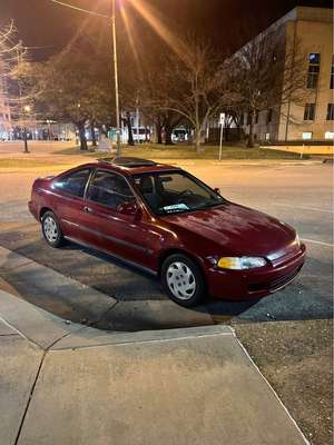 1994 Honda Civic - EX-T Coupe 2D