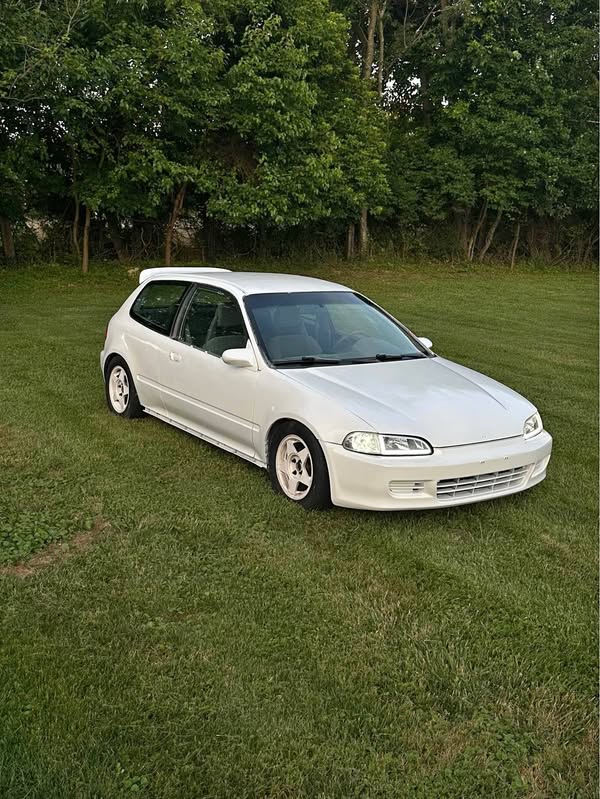 1995 Honda Civic - DX Hatchback 2D