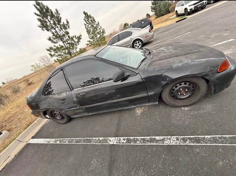1992 Honda Civic - DX Coupe 2D