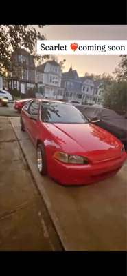1993 Honda Civic - DX Coupe 2D