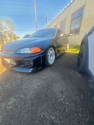 1993 Honda Civic - EX Coupe 2D
