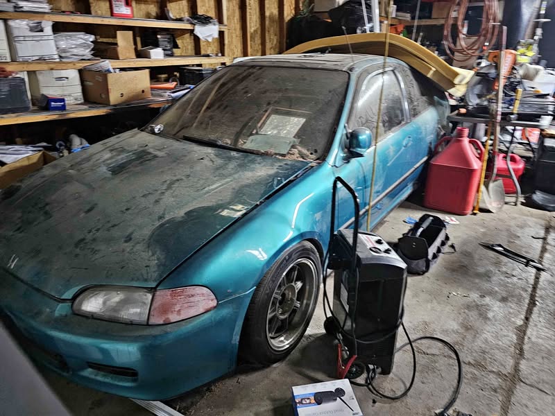 1993 Honda Civic - EX-L Coupe 2D