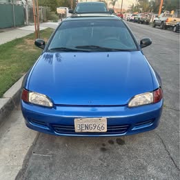 Honda Civic Hatchback EG DX 1993