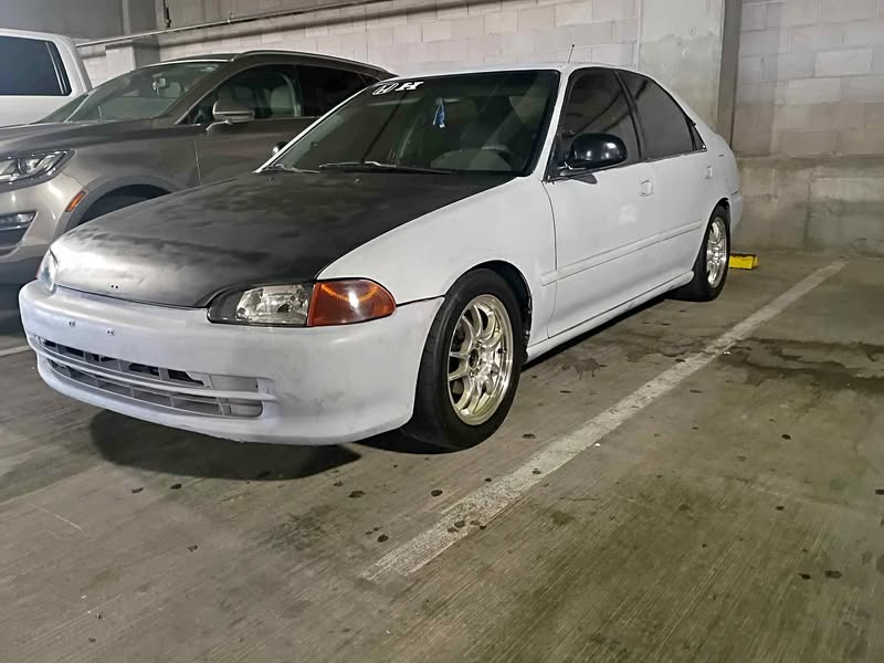 1993 Honda Civic - EX Sedan 4D