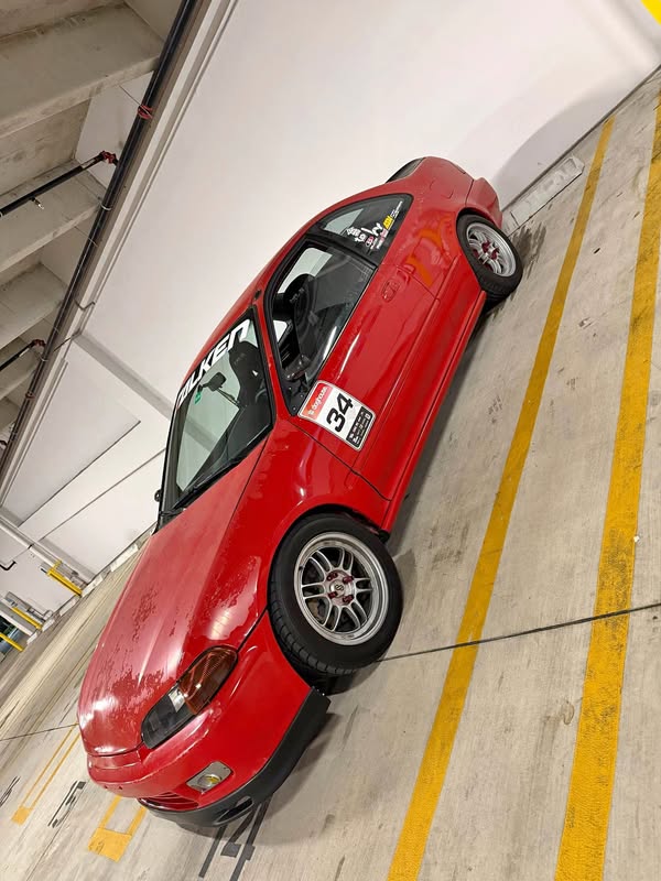 1995 Honda Civic - DX Coupe 2D